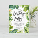 Recherche de végétation invitations Aquarelle