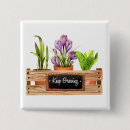 Recherche de jardinier badges Fleur