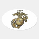 Recherche de globe ovales autocollants Usmc