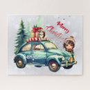Recherche de voiture puzzles Garçon