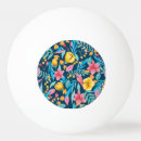 Recherche de aquarelle balles ping pong Fleur