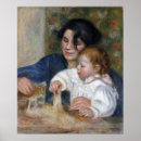 Recherche de femmes renoir posters Portrait