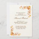 Recherche de harvest invitations Feuillage