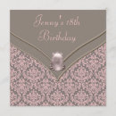 Recherche de seizième invitations Rose