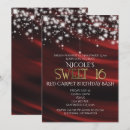 Recherche de hollywood 16ans anniversaire invitations Glamour
