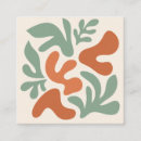 Recherche de terre cuite cartes visite Vert
