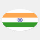 Recherche de indiens autocollants Drapeau indien
