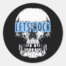 Recherche de métal lourd autocollants Squelette