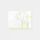 Recherche de arbres posters post its Simple