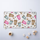Recherche de café noir tapis souris Grains de café