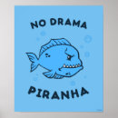 Recherche de piranhas posters Vie marine