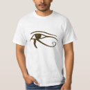 Recherche de oeil de ra tshirts Égyptien
