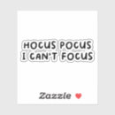 Recherche de hocus pocus autocollants Drôle