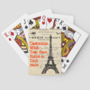 Recherche de tour eiffel jeux de cartes Voyage