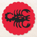 Recherche de scorpion dessous de verres Zodiaque