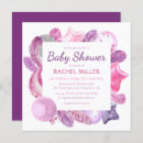 Recherche de girly baby shower invitations Moderne