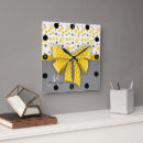 Recherche de pois horloges Blanc
