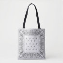 Recherche de paisley tote bags Blanc