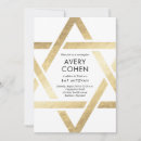 Recherche de formel bar bat mitzvah invitations Moderne