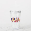 Recherche de drapeau américain mugs bouteilles Patriotique