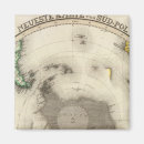 Recherche de hémisphère sud magnets Relief