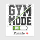 Recherche de gym autocollants Construction