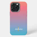 Recherche de bleu turquoise iphone coques Monogramme
