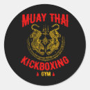 Recherche de kickboxing autocollants Entraînement