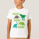 Recherche de de dinosaure enfant tshirts Pour tous