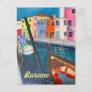 Recherche de îles de canal cartes postales Île de burano