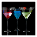Recherche de martini bleu posters Rouge