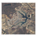 Recherche de image satellite posters Vue de l'espace