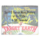 Recherche de science calendriers La science fiction