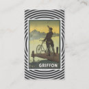 Recherche de vélo vintage cartes visite Bicyclette