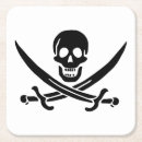 Recherche de épée dessous de verres Jolly roger