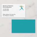 Recherche de clinicien cartes visite Moderne