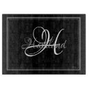 Recherche de déco planches à découper Monogramme