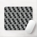Recherche de cercles gris tapis souris Rétro