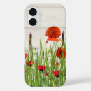 Recherche de coquelicots iphone coques Pavot