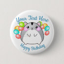 Recherche de hamsters badges Kawaii