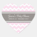 Recherche de chevron pastel autocollants Merci