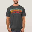 Recherche de yellowstone hommes tshirts Montagnes