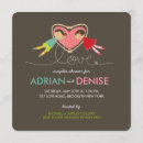 Recherche de tenir main invitations Coeur