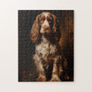 Recherche de cocker puzzles Dog