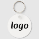 Recherche de client porteclés Logo