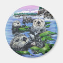 Recherche de loutres magnets Alaska