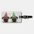 Recherche de carlin bagages étiquettes Feuilles de fleurs