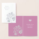 Recherche de diamant anniversaire cartes Floral
