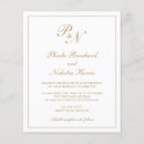 Recherche de de bon marché invitations mariage invitations Classique
