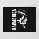 Recherche de blues music cartes postales Harmonica